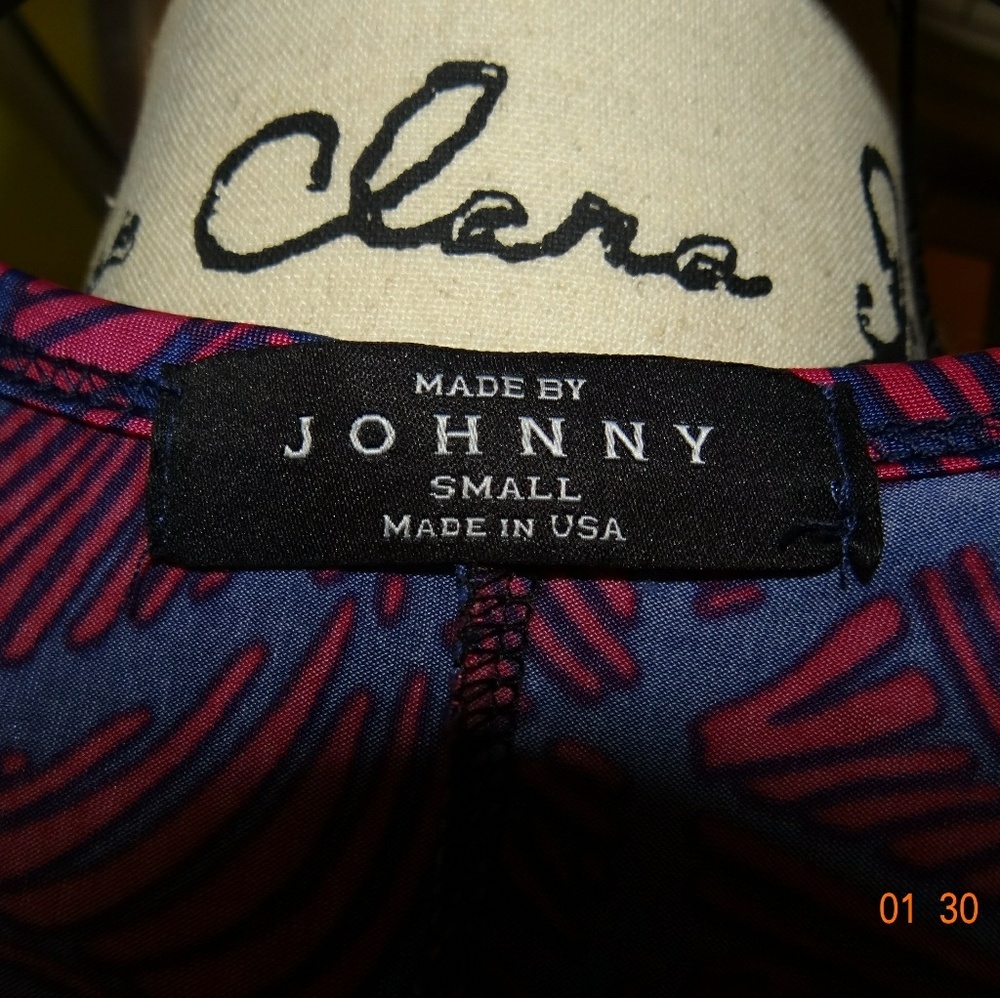 Made by Johnny Print Blouse - Picture 3 of 4